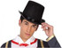 Adult Black Magician Top Hat