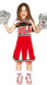 Girls Cheerleader Costume