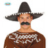 Mens Black Sombrero