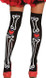Ladies Day of the Dead Stockings