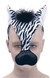 Zebra Mask with Sound