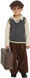 Boys Wartime Evacuee Fancy Dress Costume