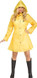 Ladies Yellow Raincoat -