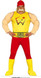 Wrestling Muscle Man Costume