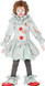 Child Crazy Clown Costume