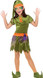 Kids Garden Pixie Elf Costume