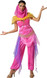 Ladies Pink Arabian Costume
