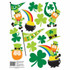 St Patrick's Day Window Clings Decorations