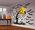 Halloween Family Friendly Wall Scene Setter Decorations - 32 Pieces