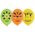 6 Zoo Animals Latex Balloons