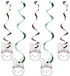 Party Birthday Bunny Hanging Decorations-5 Pcs, Multicolor, 0.03x3.4x39inc