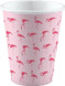 Cups Flamingo Paradise 250Ml 8Pk