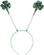 Headbopper Glitter Shamrock St. Patrick's Day-26.7cm x 11.4cm-1 Pc, Multi