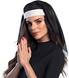 Nun's Black Cap One Size