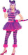 Girls Pink Cheshire Cat Costume