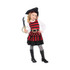 Girls Little Lass Pirate Costume