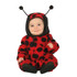 Ladybird Bug Ball Jumpsuit Insect