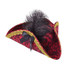 Ladies Floral Pirate Tricorn Hat