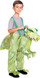 Childs Green Step In Dinosaur Costume