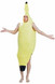 Adults Banana Body Suit Costume One Size
