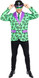Mens Official DC The Riddler Costume