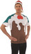 Mens Christmas Pudding T-Shirt & Hat