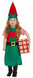 Toddler Santa's Little Helper Girl Costume