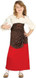 Girls Inn Keeper Fancy Dress Costume 1