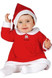 Baby Miss Santa Fancy Dress Costume