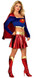 Ladies Deluxe Supergirl