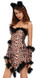 Ladies Sexy Leopard Costume