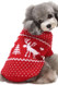 Dog Red Festive Sweater