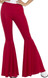 Ladies Red Flares