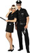 Mens Black Policeman