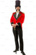 Mens Deluxe Ringmaster Tailcoat