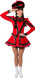 Carnival Dancer Red and Black