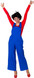 Ladies Blue Dungarees