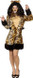 Ladies Furry Tiger Dress