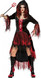 Ladies Hooded Devil Witch