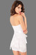Ladies White Lace Dress One Size