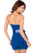 Ladies Blue Lace Dress One Size