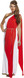 Ladies Red Roman Priestess Costume