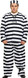 Mens Black/White Prisoner