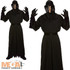 Adult Mirror Faced Grim Reaper Costume One Size