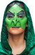 Ladies Green Witch Mask