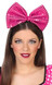 Ladies Pink Hair Bow