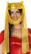 Ladies Gold Arabian Headdress