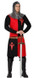 Mens Red/Black Knight