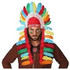 Mens Rainbow Indian Headdress