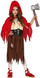 Girls Zombie Red Riding Hood